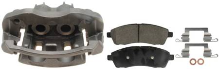 ACDelco - ACDelco 18R1293 - Rear Disc Brake Caliper Assembly with Pads (Loaded)