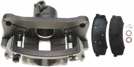 ACDelco - ACDelco 18R1363 - Rear Passenger Side Disc Brake Caliper Assembly with Pads (Loaded)