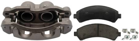 ACDelco - ACDelco 18R1372F2 - Front Passenger Side Disc Brake Caliper Assembly with Pads (Loaded)