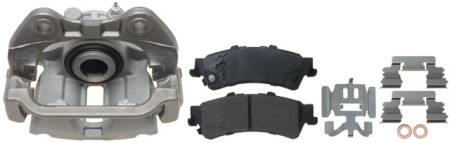 ACDelco - ACDelco 18R1383F1 - Rear Passenger Side Disc Brake Caliper Assembly with Pads (Loaded)