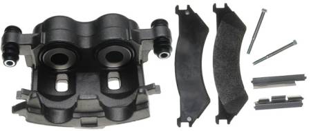 ACDelco - ACDelco 18R1406 - Front Passenger Side Disc Brake Caliper Assembly with Pads (Loaded)