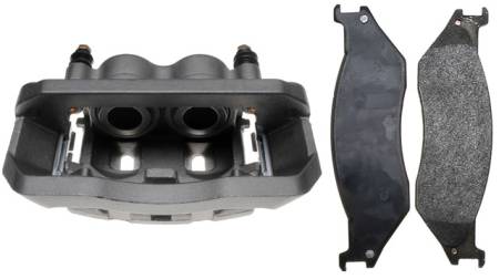 ACDelco - ACDelco 18R1429 - Front Disc Brake Caliper Assembly with Pads (Loaded)