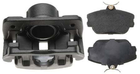 ACDelco - ACDelco 18R1520 - Front Driver Side Disc Brake Caliper Assembly with Pads (Loaded)