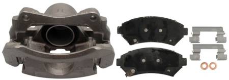 ACDelco - ACDelco 18R1769F1 - Rear Disc Brake Caliper Assembly with Pads (Loaded)