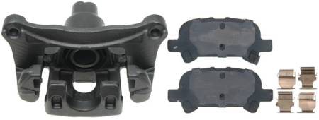 ACDelco - ACDelco 18R1911 - Rear Driver Side Disc Brake Caliper Assembly with Pads (Loaded)