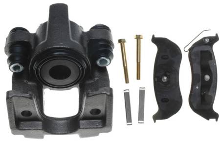 ACDelco - ACDelco 18R1914F1 - Rear Passenger Side Disc Brake Caliper Assembly with Pads (Loaded)