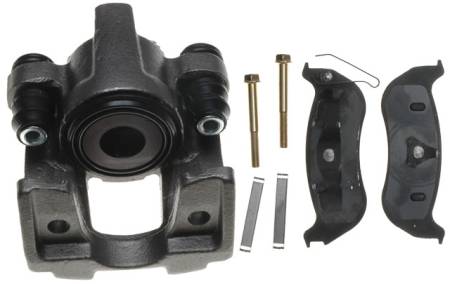 ACDelco - ACDelco 18R1915 - Rear Driver Side Disc Brake Caliper Assembly with Pads (Loaded)