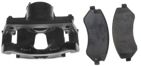 ACDelco - ACDelco 18R1916 - Front Passenger Side Disc Brake Caliper Assembly with Pads (Loaded)