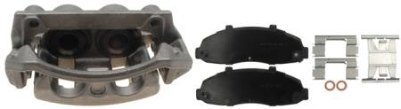 ACDelco - ACDelco 18R1969 - Front Driver Side Disc Brake Caliper Assembly with Pads (Loaded)