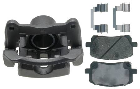 ACDelco - ACDelco 18R2001 - Front Driver Side Disc Brake Caliper Assembly with Pads (Loaded)