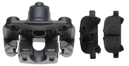ACDelco - ACDelco 18R2004 - Front Passenger Side Disc Brake Caliper Assembly with Pads (Loaded)