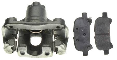 ACDelco - ACDelco 18R2006 - Front Driver Side Disc Brake Caliper Assembly with Pads (Loaded)