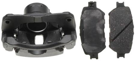 ACDelco - ACDelco 18R2122 - Front Passenger Side Disc Brake Caliper Assembly with Pads (Loaded)