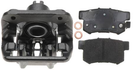 ACDelco - ACDelco 18R2192 - Rear Passenger Side Disc Brake Caliper Assembly with Pads (Loaded)