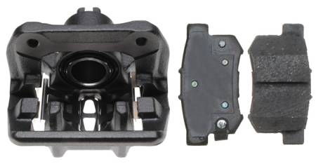 ACDelco - ACDelco 18R2193 - Rear Driver Side Disc Brake Caliper Assembly with Pads (Loaded)