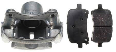 ACDelco - ACDelco 18R2214C - Front Disc Brake Caliper Assembly with Pads (Loaded)