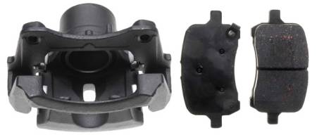 ACDelco - ACDelco 18R2215C - Front Disc Brake Caliper Assembly with Pads (Loaded)