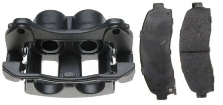 ACDelco - ACDelco 18R2230F1 - Front Driver Side Disc Brake Caliper Assembly with Pads (Loaded)