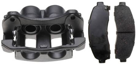 ACDelco - ACDelco 18R2231F1 - Front Passenger Side Disc Brake Caliper Assembly with Pads (Loaded)