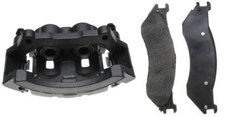 ACDelco - ACDelco 18R2238 - Rear Passenger Side Disc Brake Caliper Assembly with Pads (Loaded)