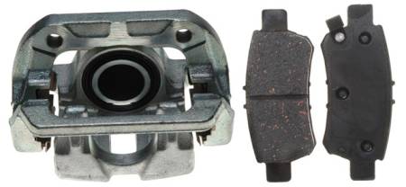 ACDelco - ACDelco 18R2249 - Rear Driver Side Disc Brake Caliper Assembly with Pads (Loaded)