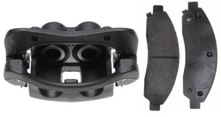 ACDelco - ACDelco 18R2268 - Front Passenger Side Disc Brake Caliper Assembly with Pads (Loaded)