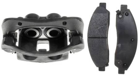 ACDelco - ACDelco 18R2269 - Front Driver Side Disc Brake Caliper Assembly with Pads (Loaded)