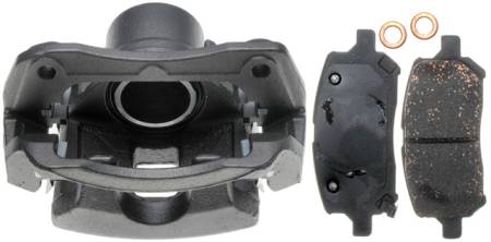 ACDelco - ACDelco 18R2358 - Front Driver Side Disc Brake Caliper Assembly with Pads (Loaded)