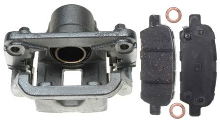 ACDelco - ACDelco 18R2363 - Rear Driver Side Disc Brake Caliper Assembly with Pads (Loaded)