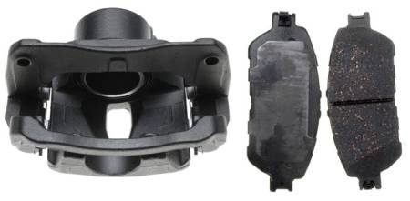 ACDelco - ACDelco 18R2375 - Front Passenger Side Disc Brake Caliper Assembly with Pads (Loaded)