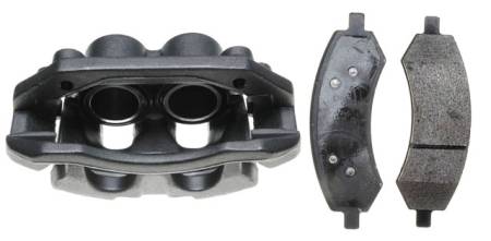 ACDelco - ACDelco 18R2406 - Front Disc Brake Caliper Assembly with Pads (Loaded)