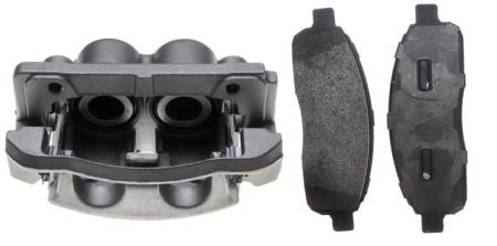 ACDelco - ACDelco 18R2451 - Front Driver Side Disc Brake Caliper Assembly with Pads (Loaded)
