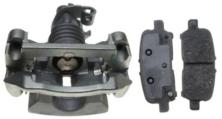 ACDelco - ACDelco 18R2480 - Rear Driver Side Disc Brake Caliper Assembly with Pads (Loaded)