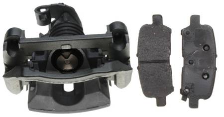 ACDelco - ACDelco 18R2481C - Rear Passenger Side Disc Brake Caliper Assembly with Pads (Loaded)