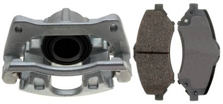 ACDelco - ACDelco 18R2508 - Front Disc Brake Caliper Assembly with Pads (Loaded)