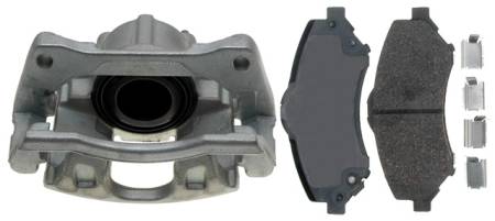 ACDelco - ACDelco 18R2509 - Front Disc Brake Caliper Assembly with Pads (Loaded)