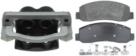 ACDelco - ACDelco 18R2534 - Front Passenger Side Disc Brake Caliper Assembly with Pads (Loaded)