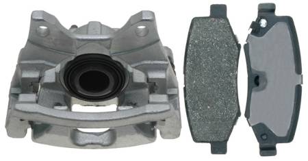 ACDelco - ACDelco 18R2544 - Rear Driver Side Disc Brake Caliper Assembly with Pads (Loaded)