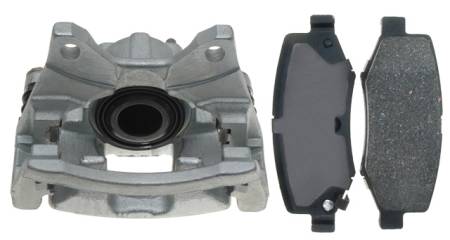 ACDelco - ACDelco 18R2545 - Rear Passenger Side Disc Brake Caliper Assembly with Pads (Loaded)