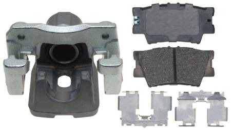 ACDelco - ACDelco 18R2599 - Rear Passenger Side Disc Brake Caliper Assembly with Pads (Loaded)