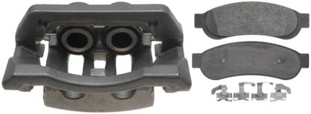 ACDelco - ACDelco 18R2617 - Rear Passenger Side Disc Brake Caliper Assembly with Pads (Loaded)