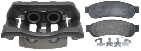 ACDelco - ACDelco 18R2618 - Rear Driver Side Disc Brake Caliper Assembly with Pads (Loaded)