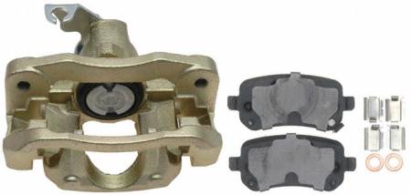 ACDelco - ACDelco 18R2637 - Rear Passenger Side Disc Brake Caliper Assembly with Pads (Loaded)