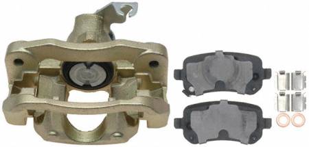 ACDelco - ACDelco 18R2638 - Rear Driver Side Disc Brake Caliper Assembly with Pads (Loaded)