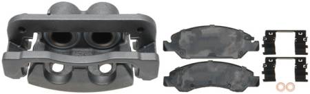 ACDelco - ACDelco 18R2659C - Front Passenger Side Disc Brake Caliper Assembly with Pads (Loaded)