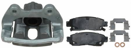 ACDelco - ACDelco 18R2667 - Rear Disc Brake Caliper Assembly with Pads (Loaded)