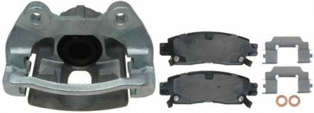 ACDelco - ACDelco 18R2668 - Rear Disc Brake Caliper Assembly with Pads (Loaded)