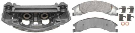 ACDelco - ACDelco 18R2669 - Rear Passenger Side Disc Brake Caliper Assembly with Pads (Loaded)