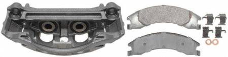 ACDelco - ACDelco 18R2670 - Rear Driver Side Disc Brake Caliper Assembly with Pads (Loaded)