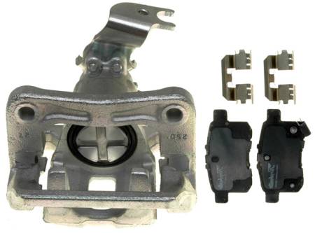 ACDelco - ACDelco 18R2715 - Rear Passenger Side Disc Brake Caliper Assembly with Pads (Loaded)